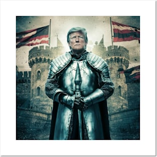 Donald Trump Protector Posters and Art